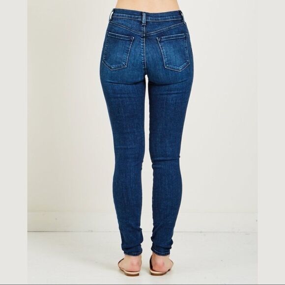 ✨ HP✨J Brand
Maria High Rise Skinny Jeans in Belladonna✨ - Picture 3 of 10